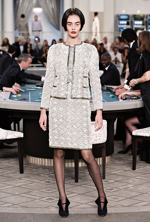 シャネル オートクチュール(CHANEL Haute Couture) 2015-16年秋冬ウィメンズコレクション  - 写真10