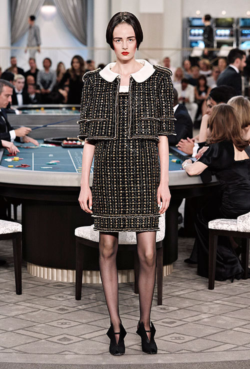 シャネル オートクチュール(CHANEL Haute Couture) 2015-16年秋冬ウィメンズコレクション  - 写真15