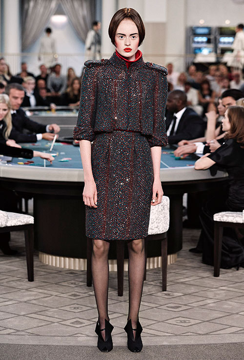 シャネル オートクチュール 2015-16年秋冬<span>コレクション</span> - 写真16