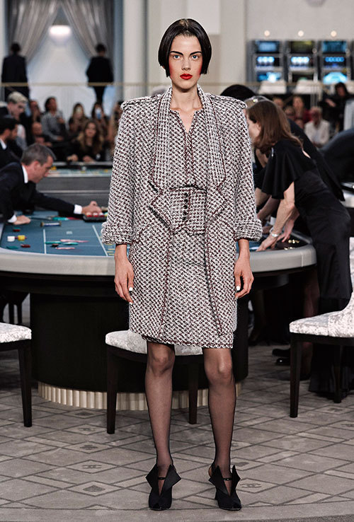 シャネル オートクチュール 2015-16年秋冬<span>コレクション</span> - 写真22