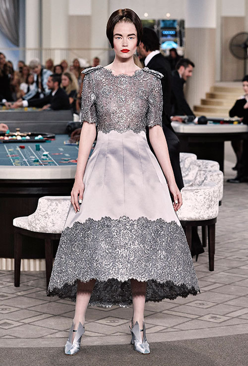 シャネル オートクチュール(CHANEL Haute Couture) 2015-16年秋冬ウィメンズコレクション  - 写真66