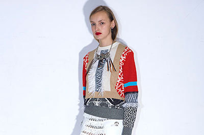 トーガ プルラ 2016 リゾートコレクション - 透明感のあるモロッカンアフリカンスタイル