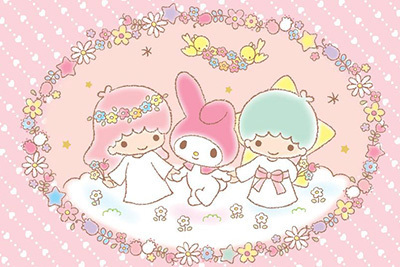 「マイメロディ リトルツインスターズ」40周年展が阪急うめだ本店 