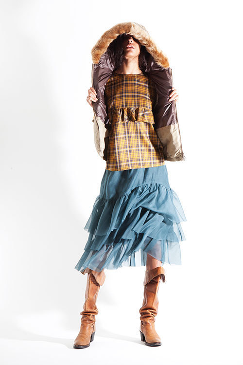 カミシマチナミ 2015-16年秋冬<span>コレクション</span> - 写真8