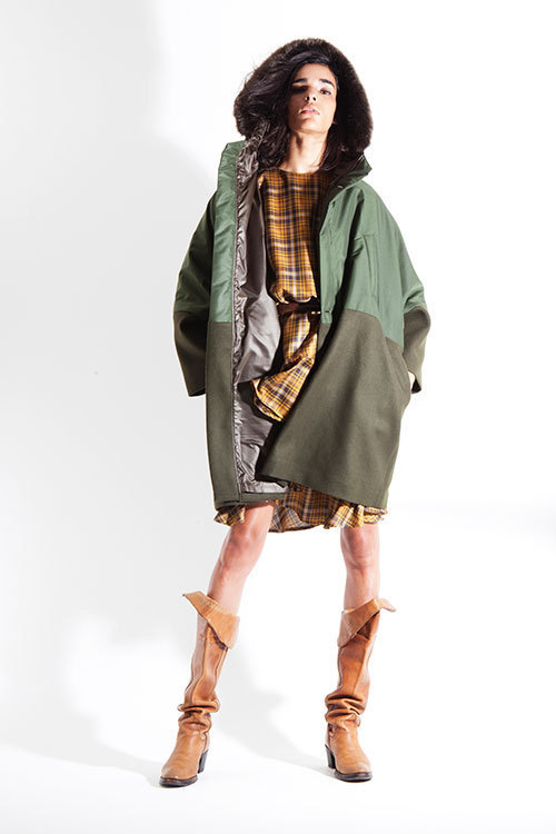 カミシマチナミ 2015-16年秋冬<span>コレクション</span> - 写真10