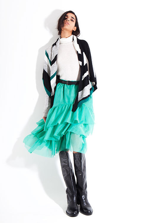 カミシマチナミ 2015-16年秋冬<span>コレクション</span> - 写真12