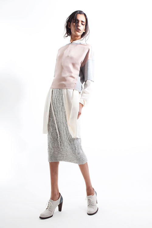 カミシマチナミ 2015-16年秋冬<span>コレクション</span> - 写真24