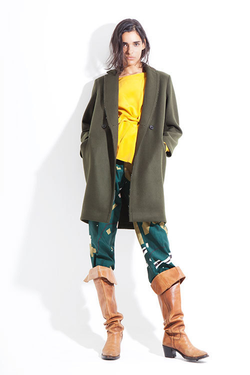 カミシマチナミ 2015-16年秋冬<span>コレクション</span> - 写真26