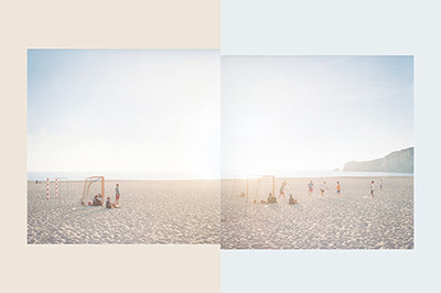 色鉛筆｜フォトグラファー 今城純の写真展「Pastel wind」- ポルトガルのカラフルな街並み