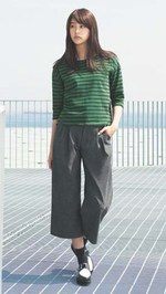 KAPITAL キャピタル　ガウチョパンツ　ワイドパンツ　キュロット　ツイード 楽天市場】ガウチョパンツ ワイドパンツ レディース 通販