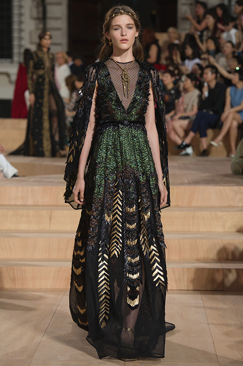 ヴァレンティノ オートクチュール(VALENTINO Haute Couture) 2015-16年秋冬ウィメンズコレクション  - 写真49