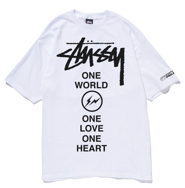 未使用 EC ショーンフォントTシャツ　藤原ヒロシ stussy