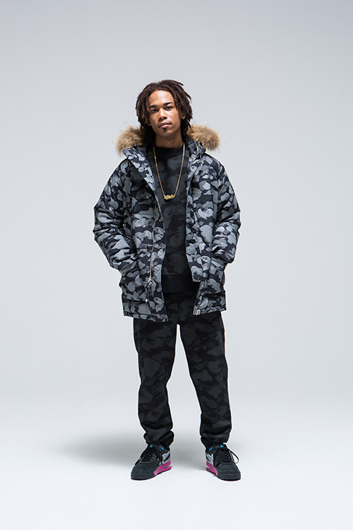 ア ベイシング エイプ 2015-16年秋冬｜male マウンテンパーカー