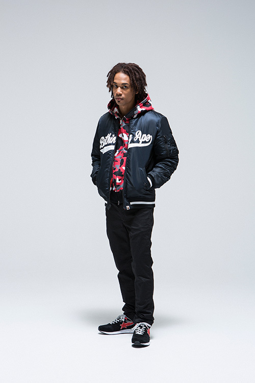 ア ベイシング エイプ(A BATHING APE) 2015-16年秋冬メンズコレクション  - 写真6