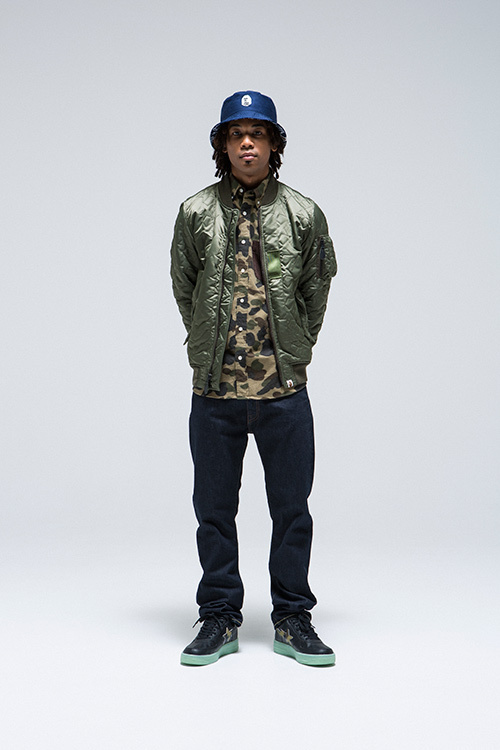 ア ベイシング エイプ(A BATHING APE) 2015-16年秋冬メンズコレクション  - 写真9