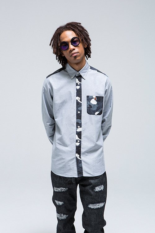 ア ベイシング エイプ(A BATHING APE) 2015-16年秋冬メンズコレクション  - 写真14