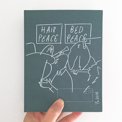 雑誌・ポパイの表紙を手掛ける長場雄の作品集『I DRAW』の展覧会、代官山 蔦屋書店で開催｜写真3