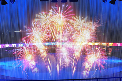 アクアリウム｜京都水族館の夜限定アトラクション「ファンタジックナイトアクアリウム」- イルカショーも特別仕様に