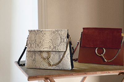 クロエの人気バッグ“FAYE(フェイ)”の期間限定ストアが伊勢丹新宿店に