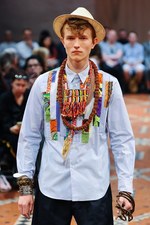 コム デ ギャルソン・ジュンヤ ワタナベ マン 2016年春夏コレクション - 民族的パッチワークを｜写真2