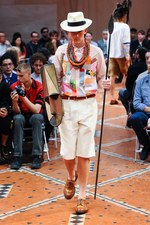 コム デ ギャルソン・ジュンヤ ワタナベ マン 2016年春夏コレクション - 民族的パッチワークを｜写真9