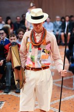 コム デ ギャルソン・ジュンヤ ワタナベ マン 2016年春夏コレクション - 民族的パッチワークを｜写真10