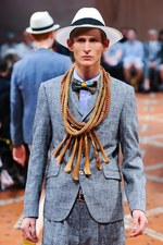 コム デ ギャルソン・ジュンヤ ワタナベ マン 2016年春夏コレクション - 民族的パッチワークを｜写真106