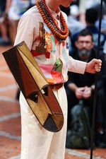 コム デ ギャルソン・ジュンヤ ワタナベ マン 2016年春夏コレクション - 民族的パッチワークを｜写真11