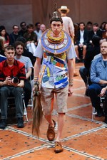 コム デ ギャルソン・ジュンヤ ワタナベ マン 2016年春夏コレクション - 民族的パッチワークを｜写真12