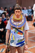 コム デ ギャルソン・ジュンヤ ワタナベ マン 2016年春夏コレクション - 民族的パッチワークを｜写真13