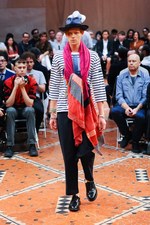 コム デ ギャルソン・ジュンヤ ワタナベ マン 2016年春夏コレクション - 民族的パッチワークを｜写真33