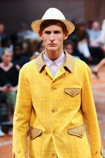 コム デ ギャルソン・ジュンヤ ワタナベ マン 2016年春夏コレクション - 民族的パッチワークを｜写真41