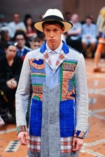 コム デ ギャルソン・ジュンヤ ワタナベ マン 2016年春夏コレクション - 民族的パッチワークを｜写真50