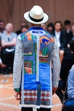 コム デ ギャルソン・ジュンヤ ワタナベ マン 2016年春夏コレクション - 民族的パッチワークを｜写真51