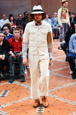 コム デ ギャルソン・ジュンヤ ワタナベ マン 2016年春夏コレクション - 民族的パッチワークを｜写真52