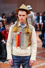 コム デ ギャルソン・ジュンヤ ワタナベ マン 2016年春夏コレクション - 民族的パッチワークを｜写真56