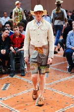 コム デ ギャルソン・ジュンヤ ワタナベ マン 2016年春夏コレクション - 民族的パッチワークを｜写真58