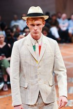 コム デ ギャルソン・ジュンヤ ワタナベ マン 2016年春夏コレクション - 民族的パッチワークを｜写真77