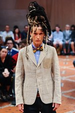 コム デ ギャルソン・ジュンヤ ワタナベ マン 2016年春夏コレクション - 民族的パッチワークを｜写真82