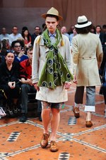 コム デ ギャルソン・ジュンヤ ワタナベ マン 2016年春夏コレクション - 民族的パッチワークを｜写真86