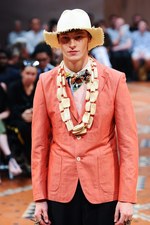 コム デ ギャルソン・ジュンヤ ワタナベ マン 2016年春夏コレクション - 民族的パッチワークを｜写真89