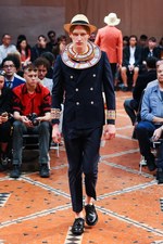 コム デ ギャルソン・ジュンヤ ワタナベ マン 2016年春夏コレクション - 民族的パッチワークを｜写真90