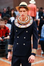 コム デ ギャルソン・ジュンヤ ワタナベ マン 2016年春夏コレクション - 民族的パッチワークを｜写真91