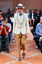 コム デ ギャルソン・ジュンヤ ワタナベ マン 2016年春夏コレクション - 民族的パッチワークを｜写真96