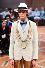 コム デ ギャルソン・ジュンヤ ワタナベ マン 2016年春夏コレクション - 民族的パッチワークを｜写真97