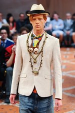 コム デ ギャルソン・ジュンヤ ワタナベ マン 2016年春夏コレクション - 民族的パッチワークを｜写真99