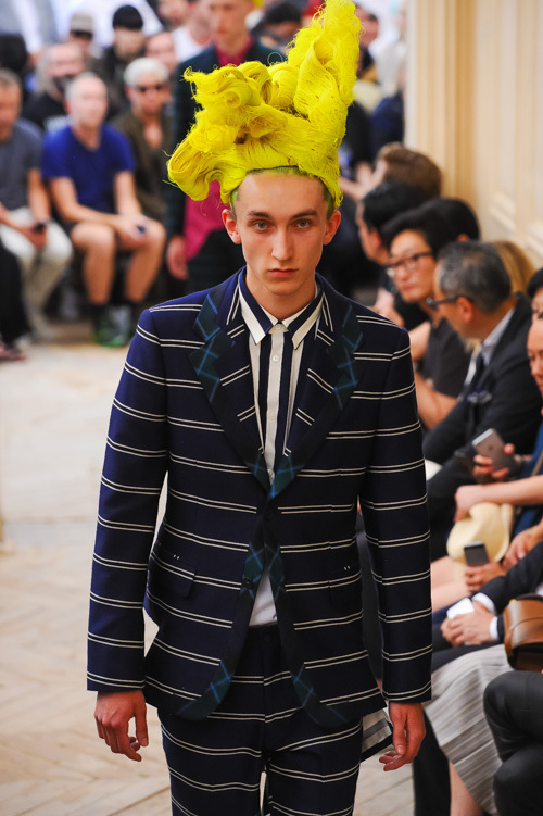 Comme des Garçons Homme Plus Spring 2016 Menswear Collection