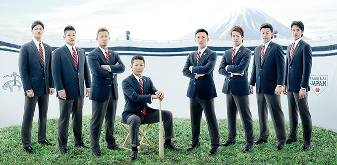 野球日本代表「侍ジャパン」のオフィシャルスーツをブルックス ブラザースが発表 - 同デザインで販売 | 写真