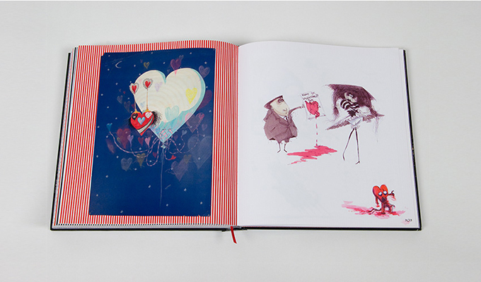 画集『ティム・バートンの世界』が一般発売 - 1000点以上のアート作品、430ページの濃密な内容｜写真6