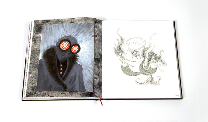 画集『ティム・バートンの世界』が一般発売 - 1000点以上のアート作品 